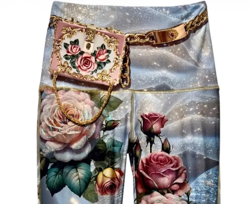 IPNG By Wild Curves: Love Language Illusion Leggings