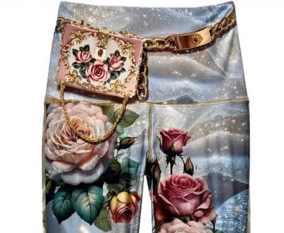 IPNG By Wild Curves: Love Language Illusion Leggings