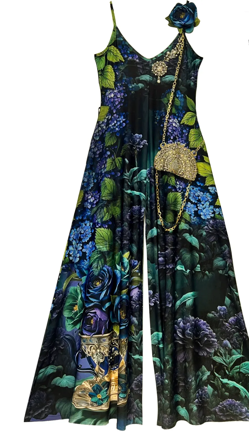 IPNG By Wild Curves: Love Language Slit Maxi Dress