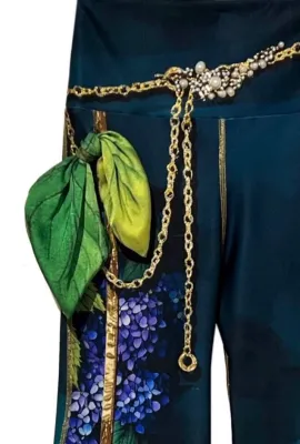 IPNG By Wild Curves: Love Language Flared Pants