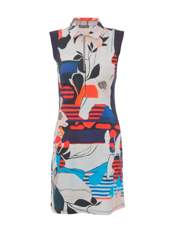 Dolcezza By Wild Curves: Entrelacée 16 Art Dress Front