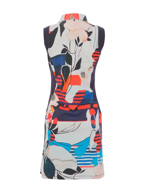 Dolcezza By Wild Curves: Entrelacée 16 Art Dress Back