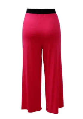 Maloka: Never Take Me Off Palazzo Ankle Pant (2 Left in Black!)