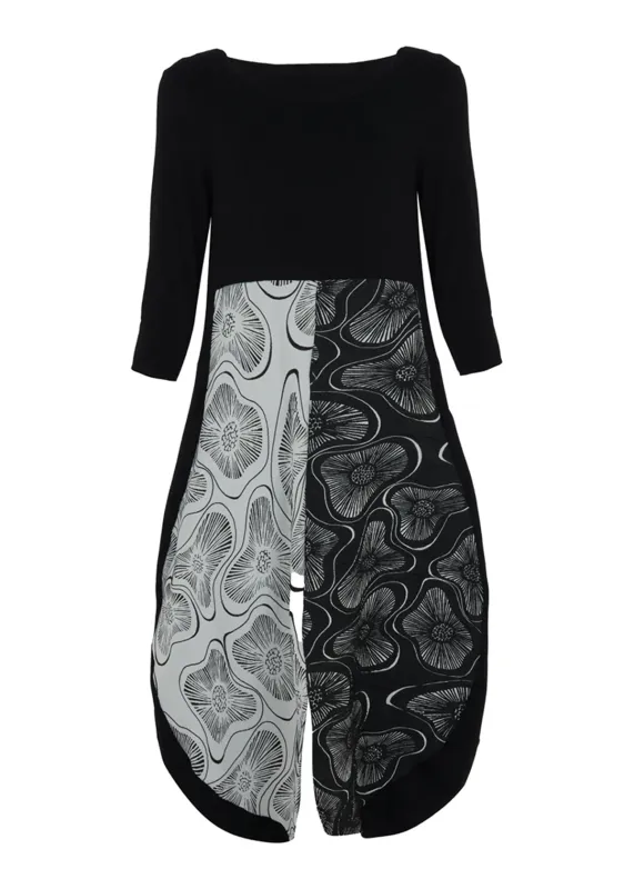 Kozan By Wild Curves: Jessica Dress In Lotus Front