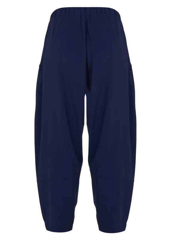Kozan By Wild Curves: Vela Pant In Navy Back
