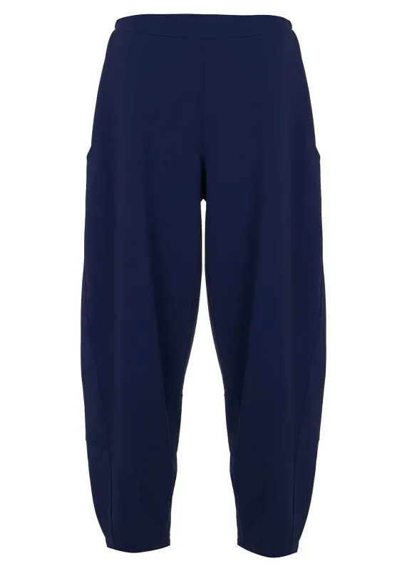 Kozan By Wild Curves: Vela Pant In Navy Front