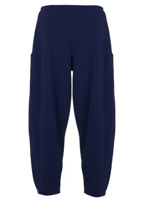 Kozan By Wild Curves: Vela Pant In Navy Front