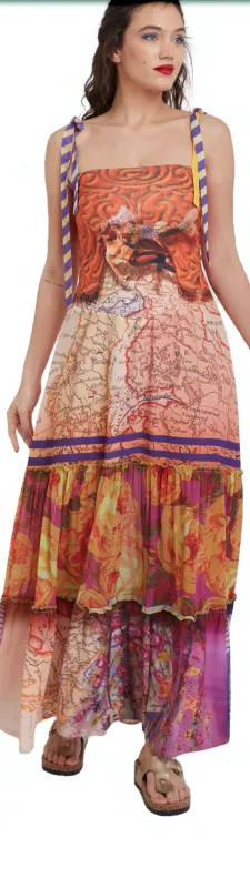 IPNG: Mermaiden Shuffle Illusion Convertible Dress To Skirt Front