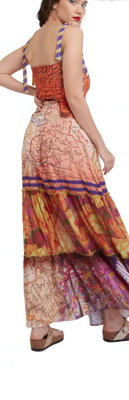 IPNG: Mermaiden Shuffle Illusion Convertible Dress To Skirt Back