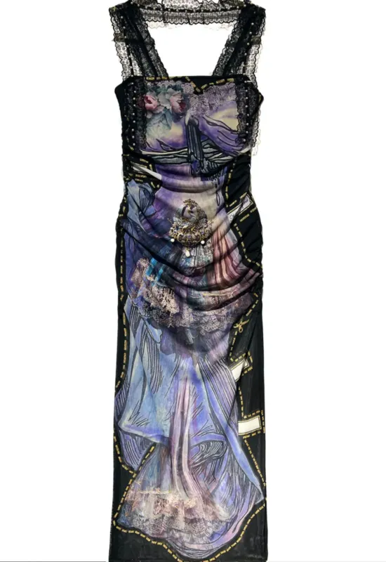 IPNG: Paper Dolls Ruched Illusion Dress Front