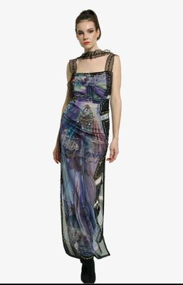 IPNG: Paper Dolls Ruched Illusion Dress