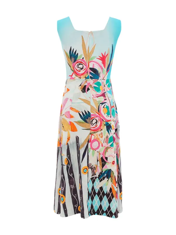 Dolcezza By Wild Curves: La Reve Eveille Art Sundress Back