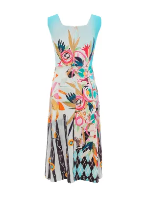 Dolcezza By Wild Curves: La Reve Eveille Art Sundress Back