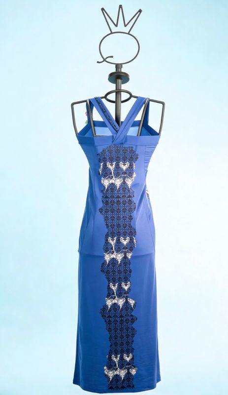Save The Queen: Flower Queen Maxi Sundress