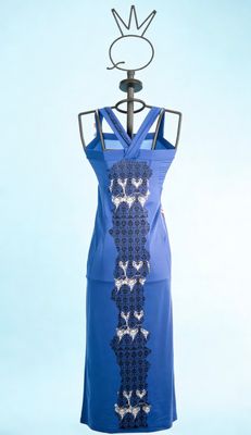Save The Queen: Flower Queen Maxi Sundress
