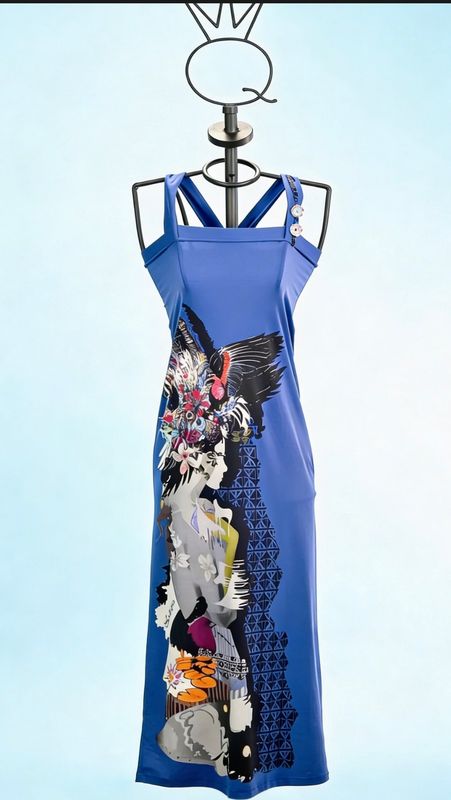 Save The Queen: Flower Queen Maxi Sundress