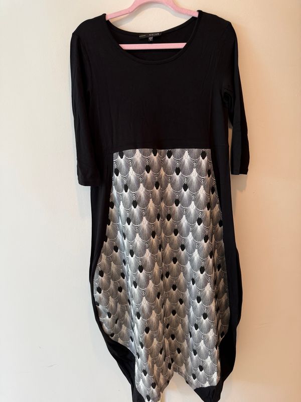 Kozan By Wild Curves: Jessica Dress In Geisha
