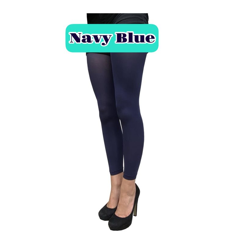Malka Chic By Wild Curves: Footless 50 Denier Malka Chic By Wild Curves: Footless 50 Denier