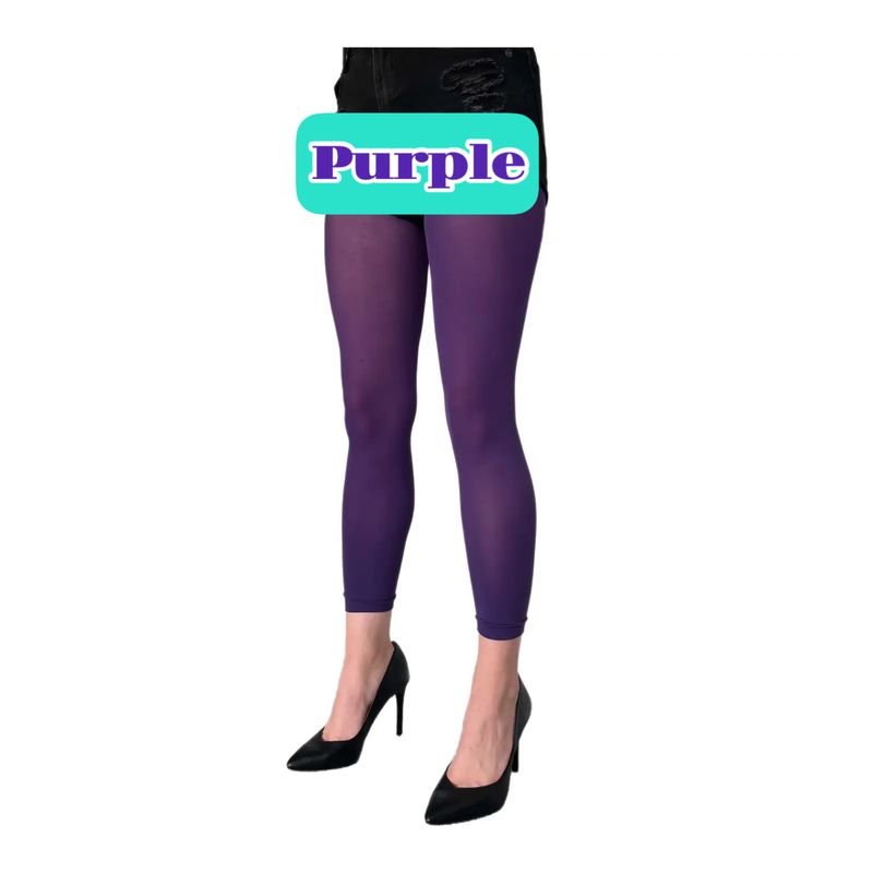 Malka Chic By Wild Curves: Footless 50 Denier