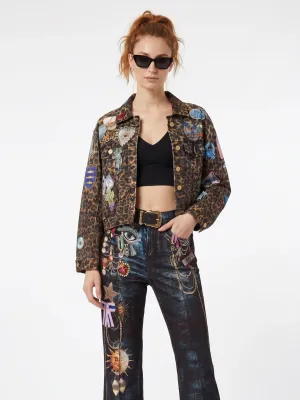 IPNG By Wild Curves: Jeanious Jewels Illusion Flared Pants