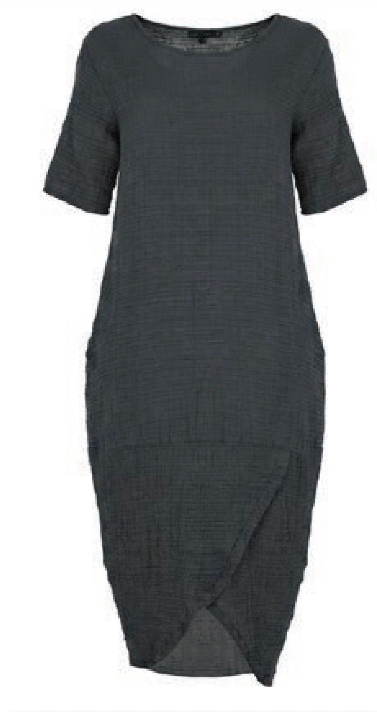 linen dress australian made Lucia Olive Linen Dress main image 1