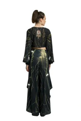 IPNG By Wild Curves: Paper Dolls Illusion Pants Drape Back
