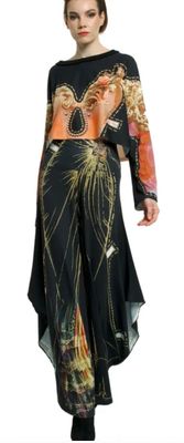 IPNG By Wild Curves: Paper Dolls Illusion Pants Drape