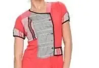 S'Quise Paris: Confetti Color Block Tunic