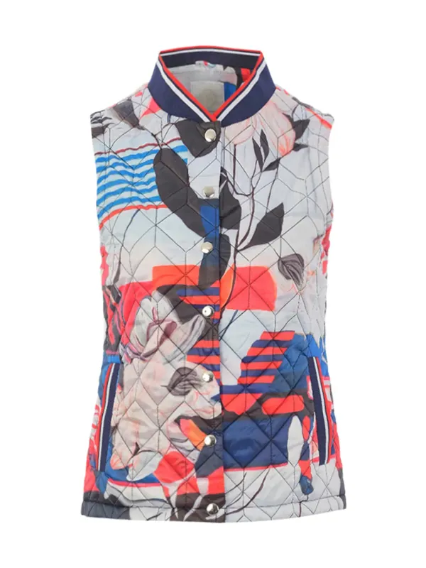 Dolcezza By Wild Curves: Entrelacée 16 Art Ultra Lightweight Durable Vest Front