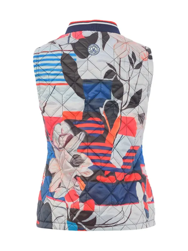 Dolcezza By Wild Curves: Entrelacée 16 Art Ultra Lightweight Durable Vest Back