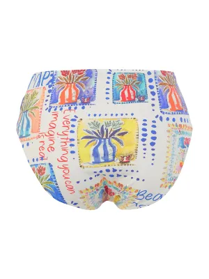 Dolcezza By Wild Curves: My Handmade Art Tankini Bottoms (26832) Back