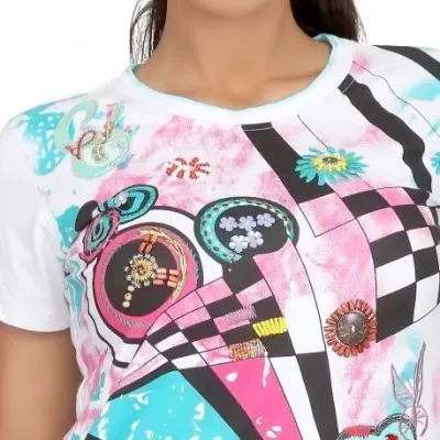 S'Quise Paris: Unicorn Cake Cotton Top