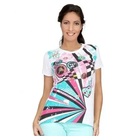 S'Quise Paris: Unicorn Cake Cotton Top