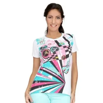 S'Quise Paris: Unicorn Cake Cotton Top