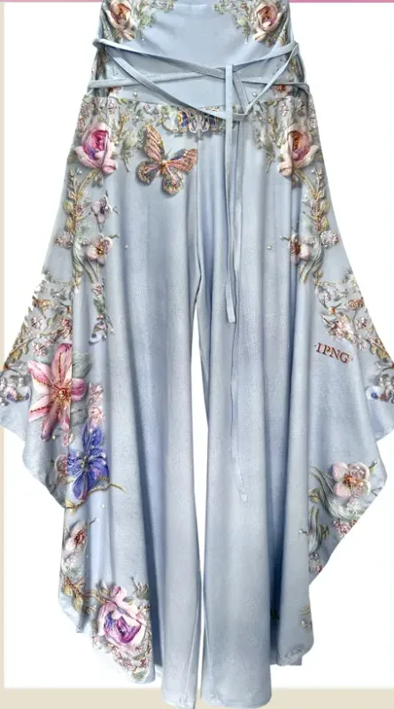 IPNG By Wild Curves: Butterfly Illusion Fly Away Pants Front 1