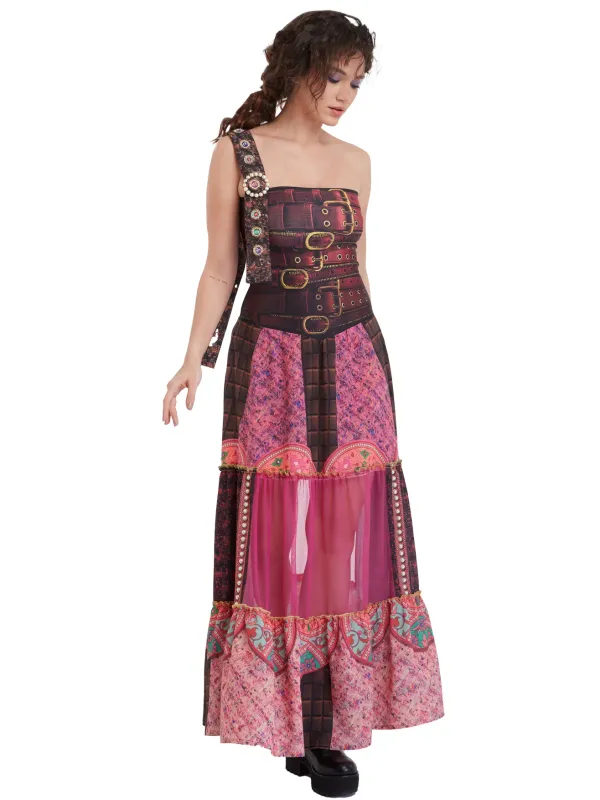 IPNG: Chocolate Factory Illusion Dress To Skirt Front