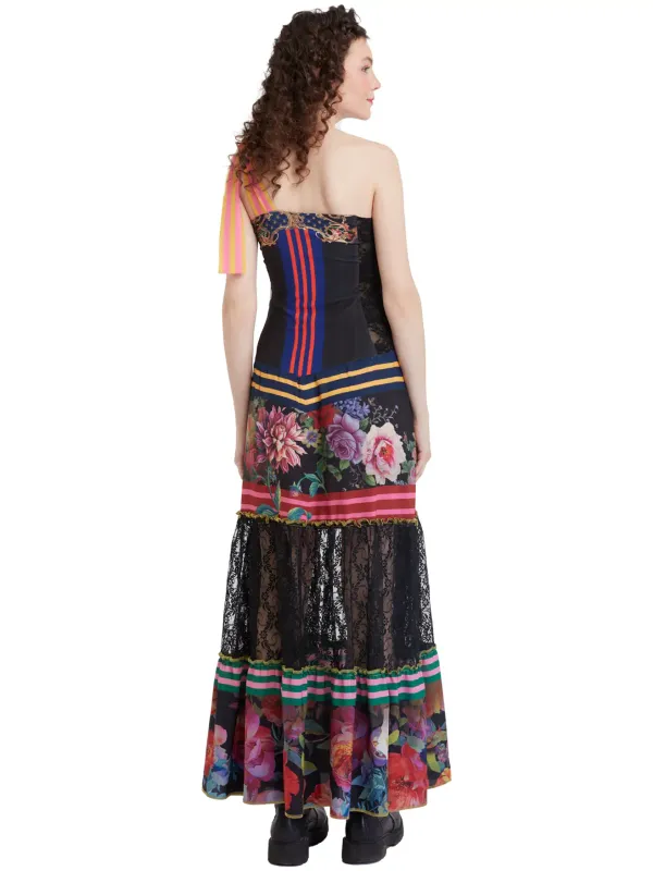IPNG By Wild Curves: Found My Friend Illusion Dress To Skirt Back