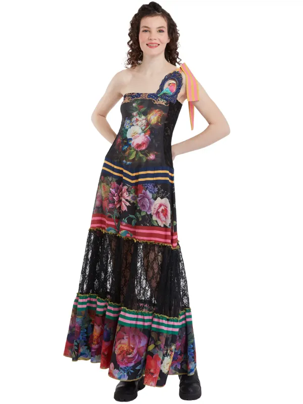 IPNG By Wild Curves: Found My Friend Illusion Dress To Skirt IPNG By Wild Curves: Found My Friend Illusion Dress To Skirt Front