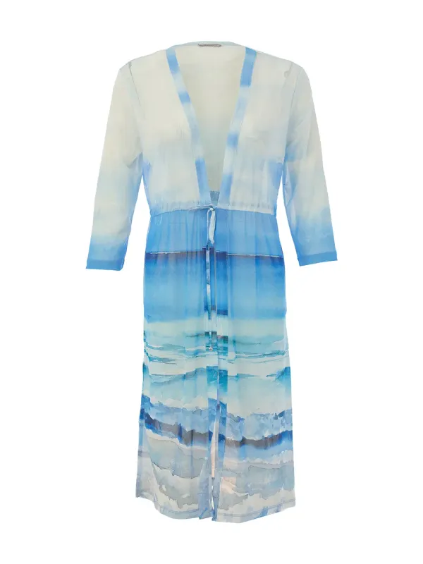 Dolcezza By Wild Curves: Seascape Art Cover Up (26812) Front