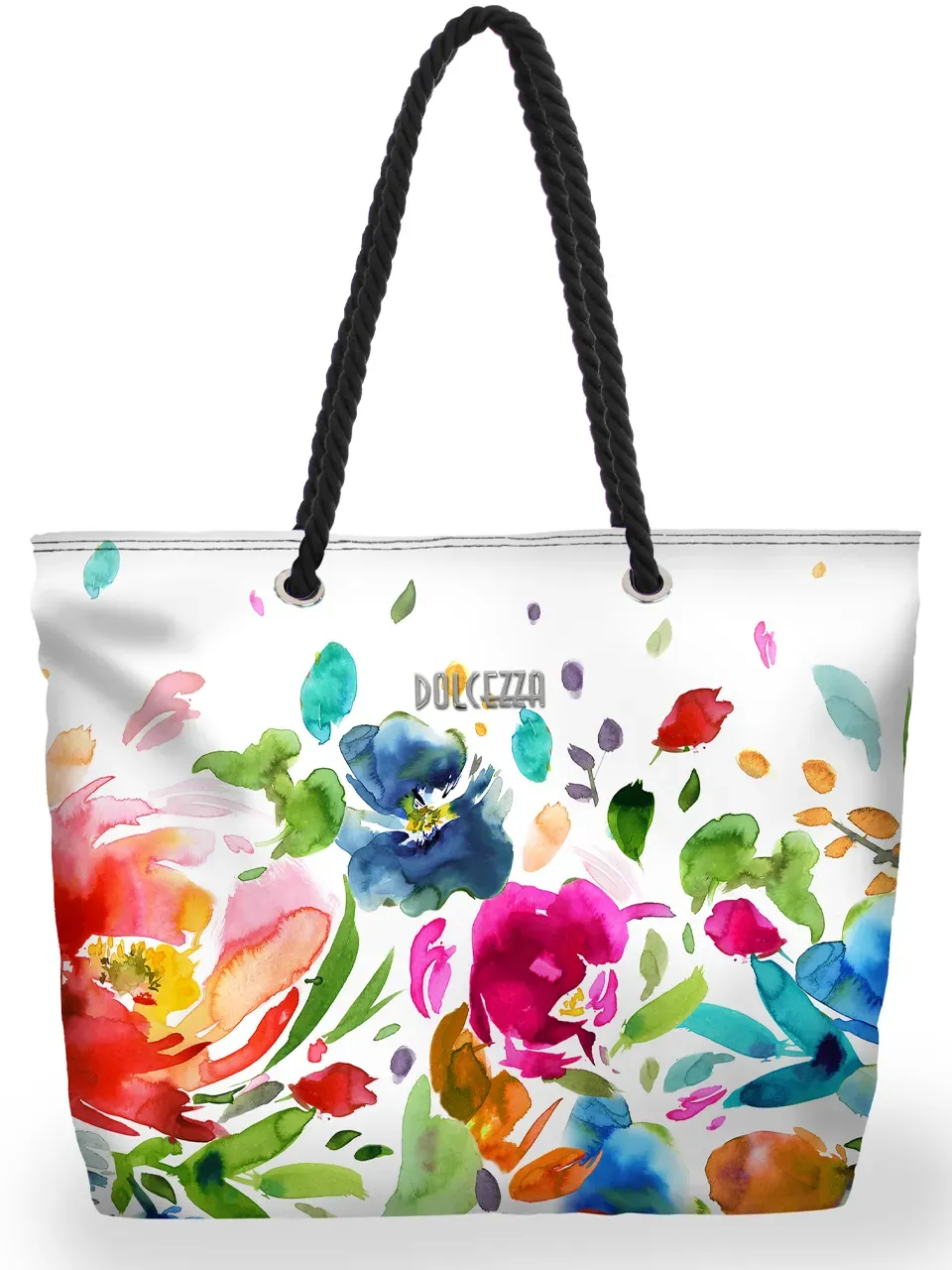 Dolcezza By Wild Curves: Spring Delight Art Tote Bag (26960) Front