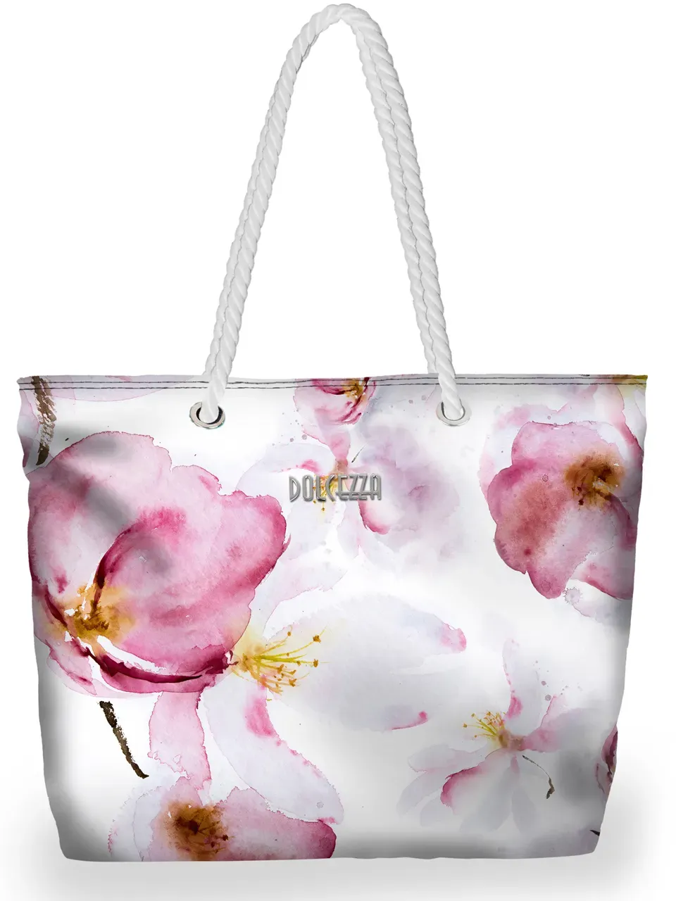 Dolcezza By Wild Curves: Colours Of The Spring Art Tote Bag (26958) Front