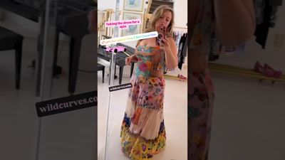 IPNG By Wild Curves: Let's Go Luggage Dress To Skirt Convertible