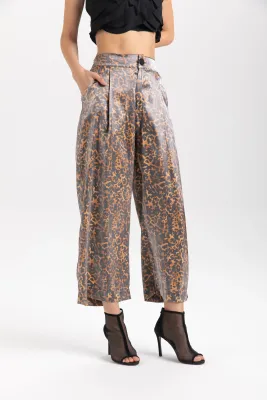 Isle Apparel By Wild Curves: Trevi Taria Wide Leg Pant Front 1