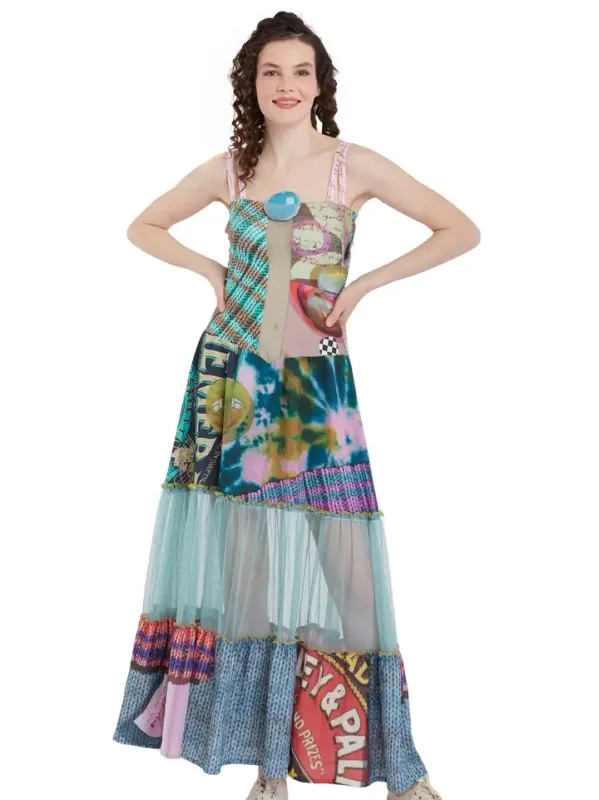IPNG By Wild Curves: Good Vibrations Knit Illusion Dress To Skirt Front