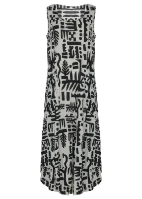 Kozan By Wild Curves: Claire Dress In Cairo Front 