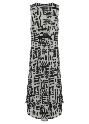 Kozan By Wild Curves: Claire Dress In Cairo Back 