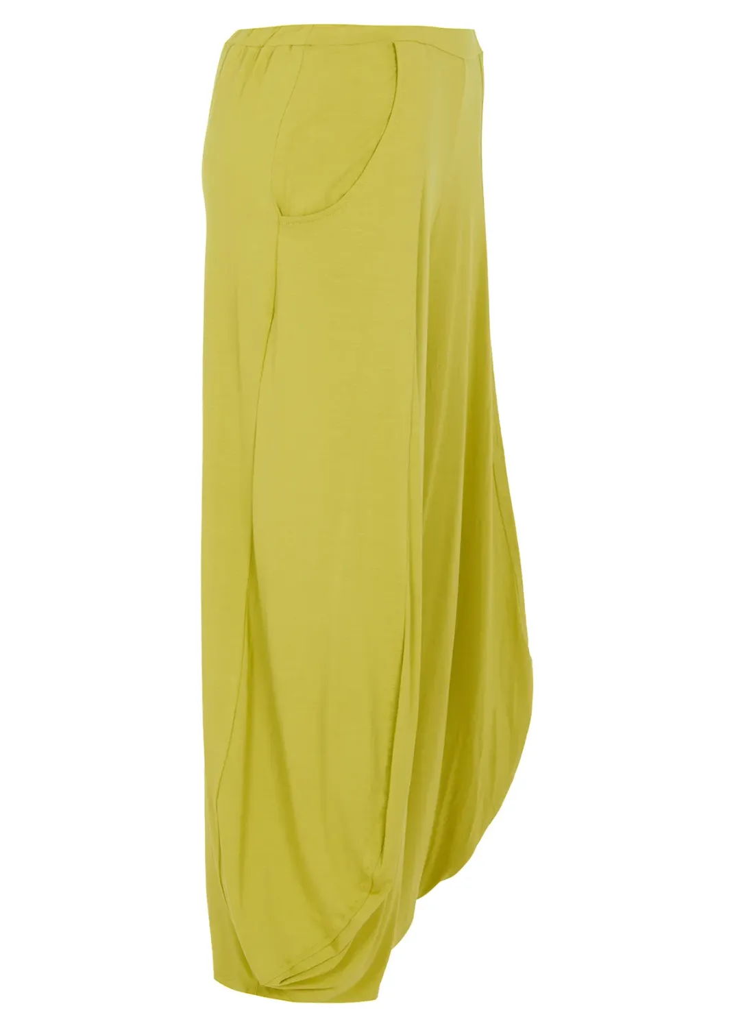 Kozan By Wild Curves: Jade Pant In Pear