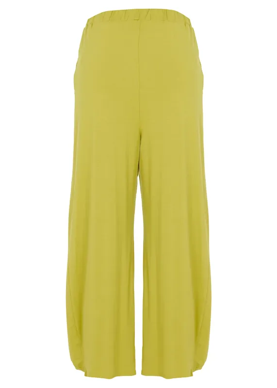 Kozan By Wild Curves: Jade Pant In Pear Back