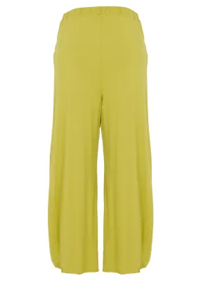 Kozan By Wild Curves: Jade Pant In Pear Back