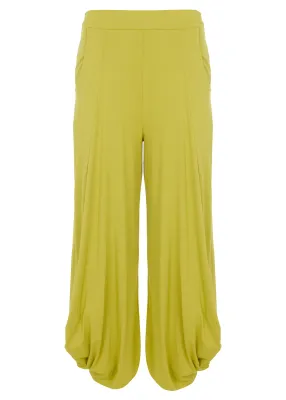 Kozan By Wild Curves: Jade Pant In Pear Front